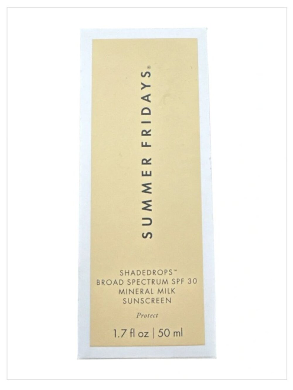 NWT Summer Fridays Shadedrops